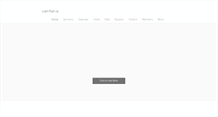 Desktop Screenshot of ourchurch.co.nz