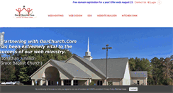 Desktop Screenshot of ourchurch.com
